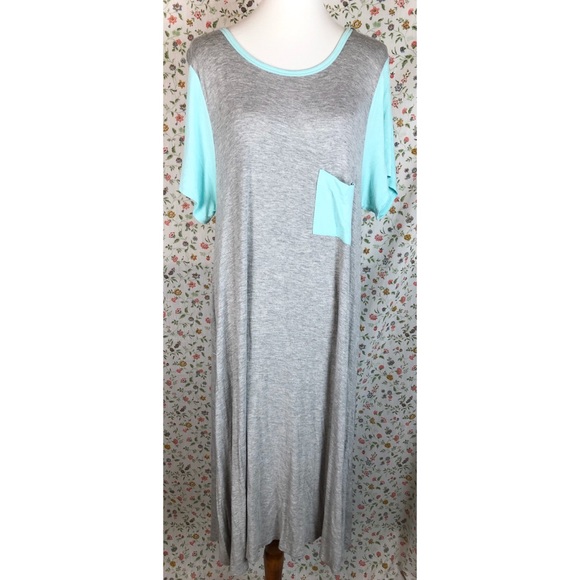LuLaRoe Dresses & Skirts - FINAL $10 SALE Lularoe Carly Tee Shirt Dress 2XL